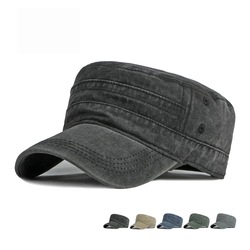 Cappello militare a tesa corta - Snapback Hat Flat recensione e prezzo