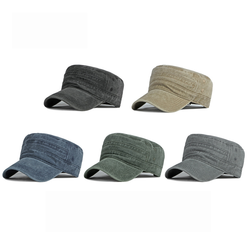 Cappello militare a tesa corta - Snapback Hat Flat recensione e prezzo