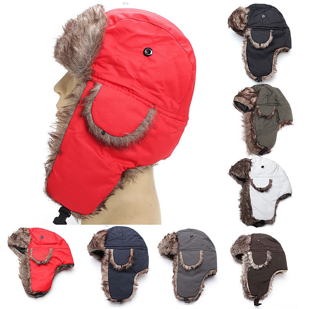 Caldo inverno pelliccia paraor - Trapper Hat Ear Flap recensione e prezzo