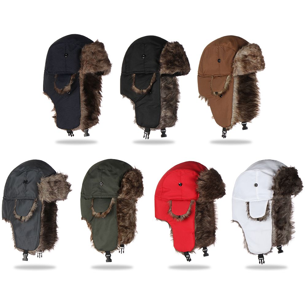 Caldo inverno pelliccia paraor - Trapper Hat Ear Flap recensione e prezzo