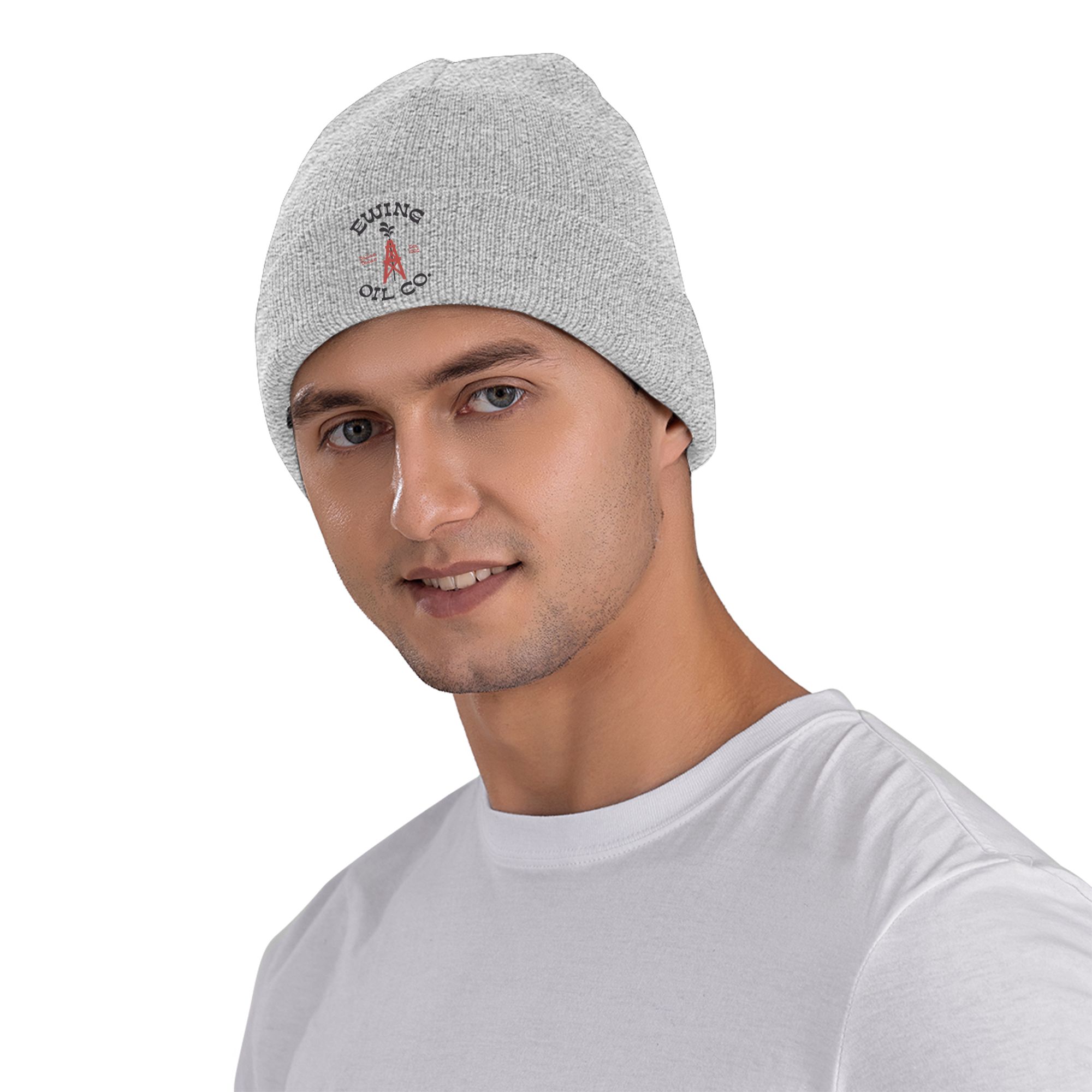 Ewing Oil Co. Dallas 70s TV Sh - Beanie Cuffed Knit recensione e prezzo