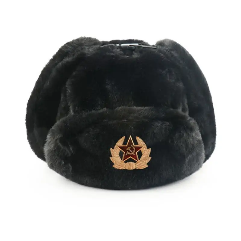 Distintivo sovietico Colbacco  - Trapper Hat Ear Flap recensione e prezzo