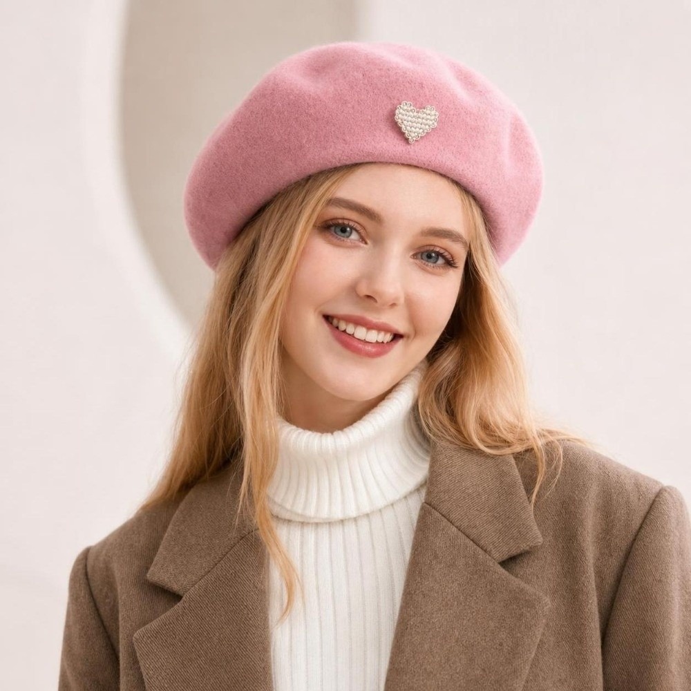 Berretto Invernale in Lana all - Beret French Wool recensione e prezzo