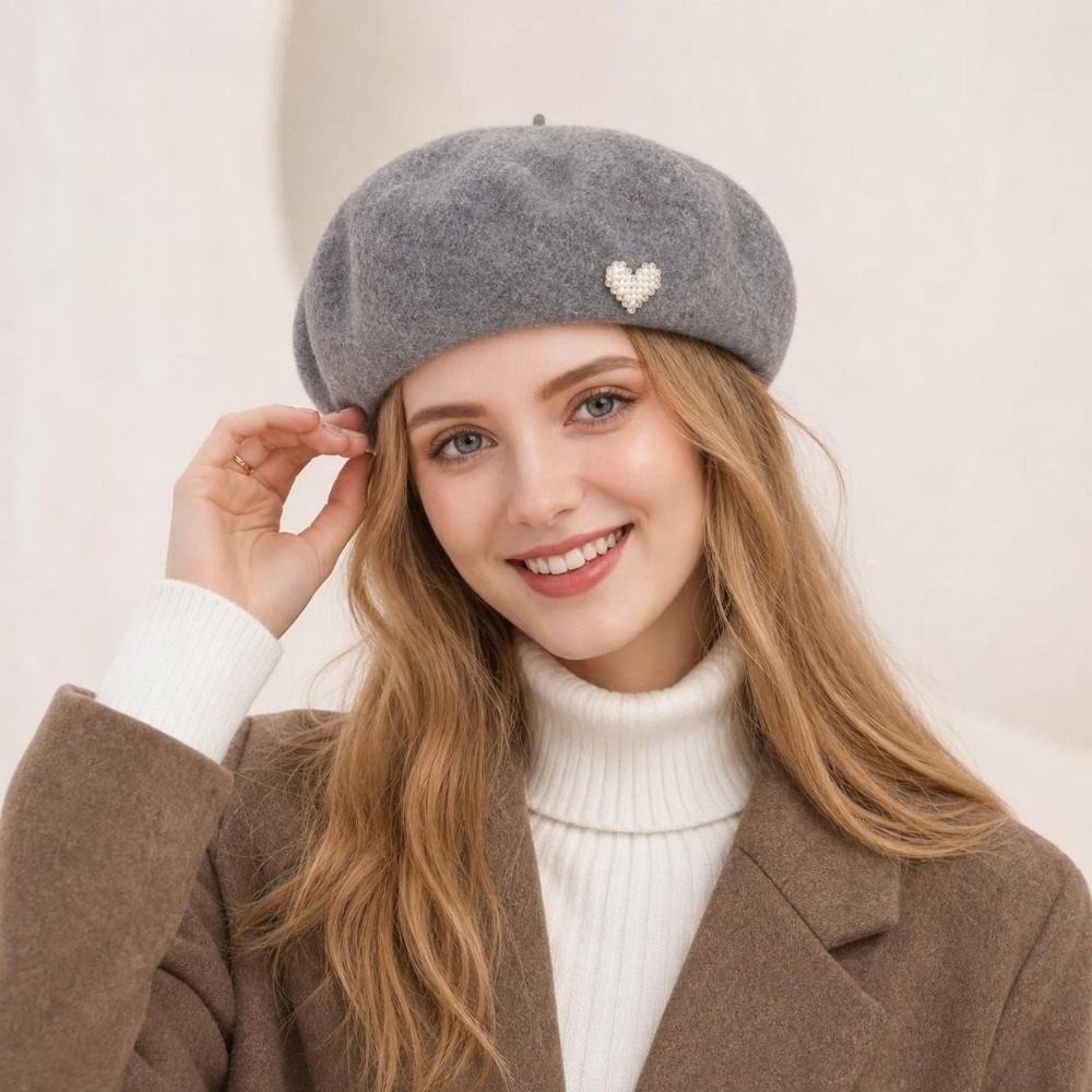 Berretto Invernale in Lana all - Beret French Wool recensione e prezzo