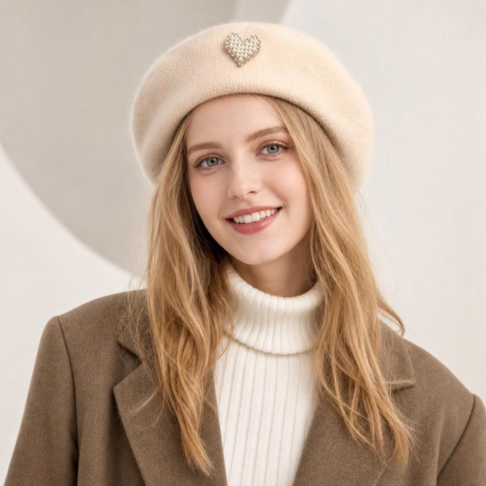 Berretto Invernale in Lana all - Beret French Wool recensione e prezzo