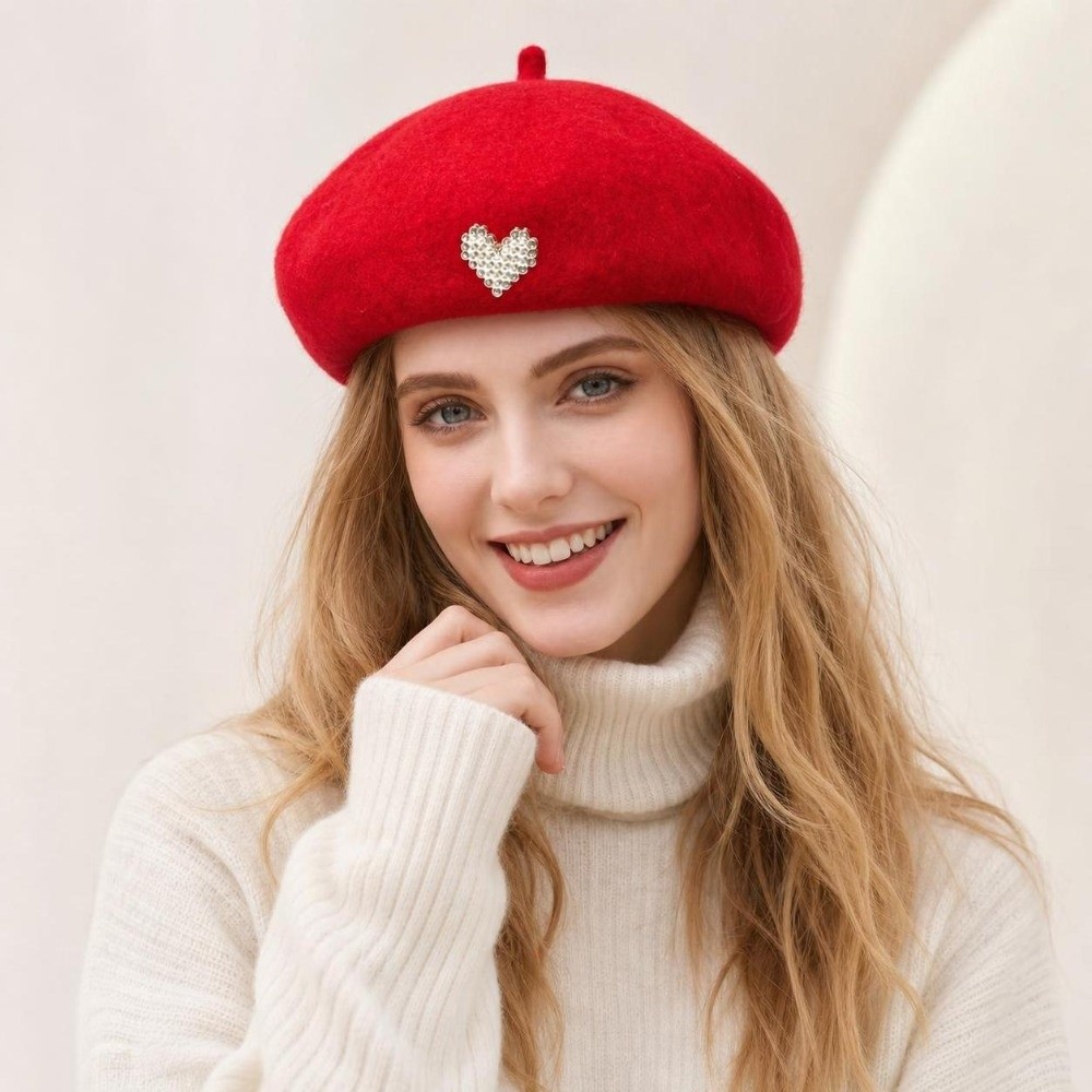 Berretto Invernale in Lana all - Beret French Wool recensione e prezzo