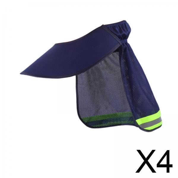 4x Parasole per Casco con Stri - Sun Hat Wide Brim recensione e prezzo