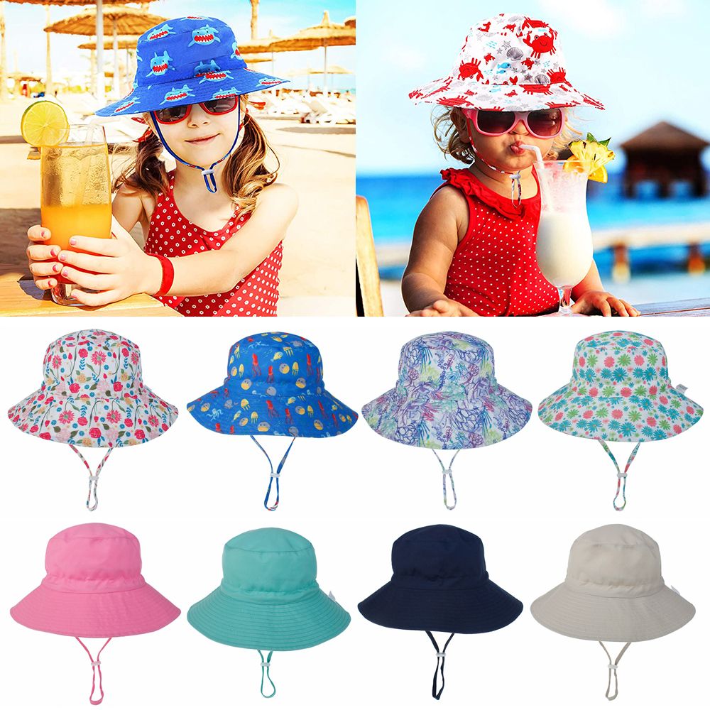 Cappello da Sole Estivo per Ba - Sun Hat Wide Brim recensione e prezzo