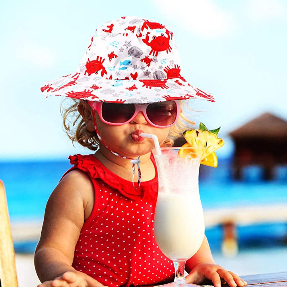 Cappello da Sole Estivo per Ba - Sun Hat Wide Brim recensione e prezzo