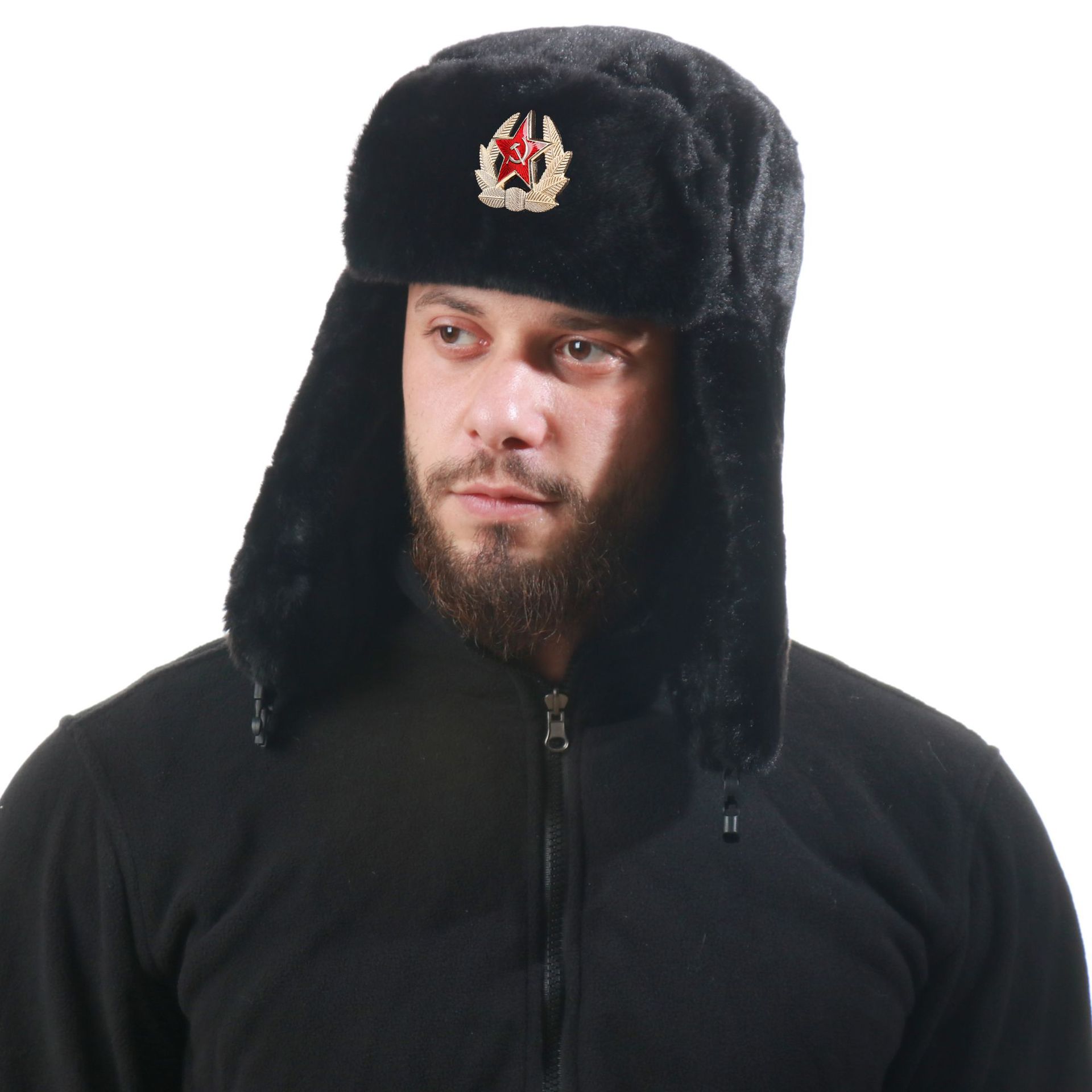 SupSindy Distintivo sovietico  - Trapper Hat Ear Flap recensione e prezzo