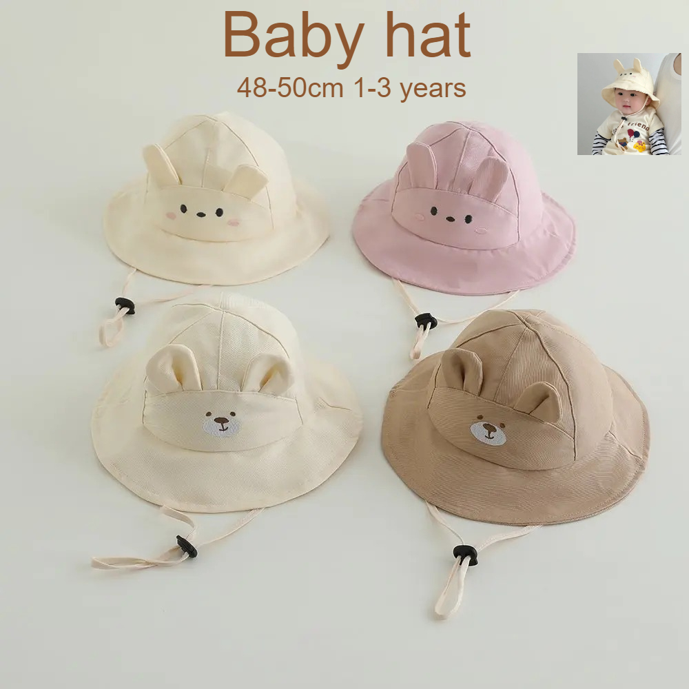 Cappello da Sole per Bambine 4 - Bucket Hat Cotton recensione e prezzo