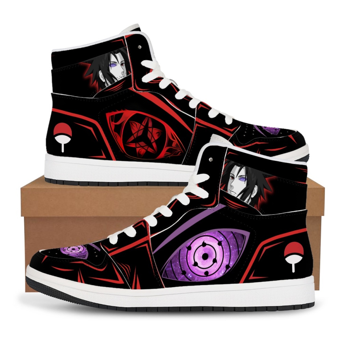 Naruto Anime High-Tops Sneaker - Snapback Hat Flat recensione e prezzo