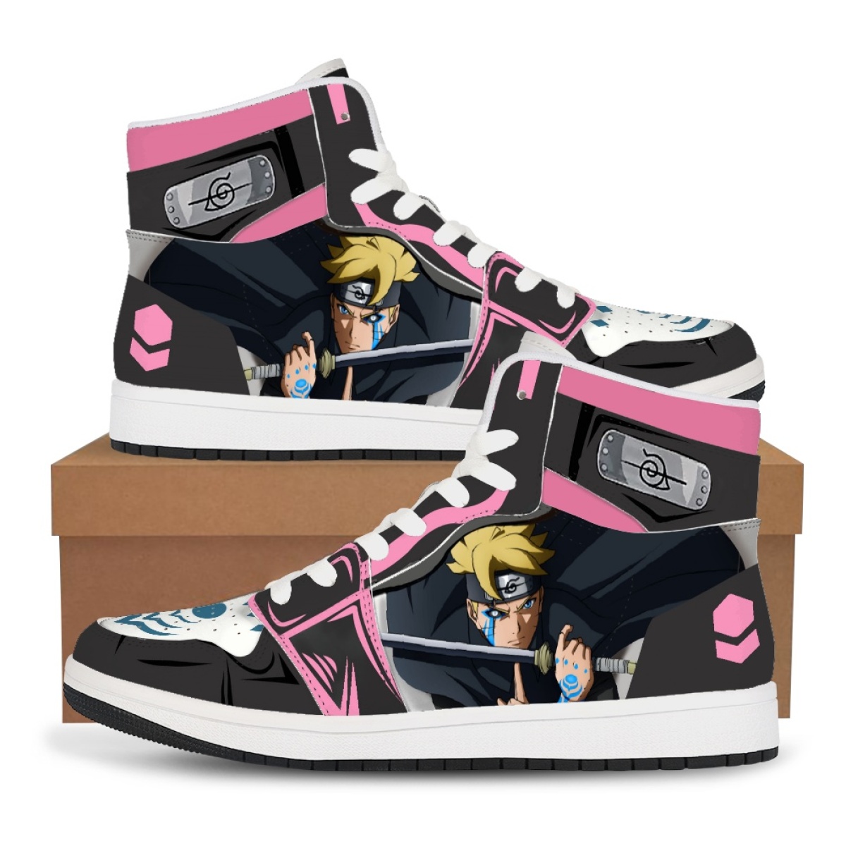 Naruto Anime High-Tops Sneaker - Snapback Hat Flat recensione e prezzo