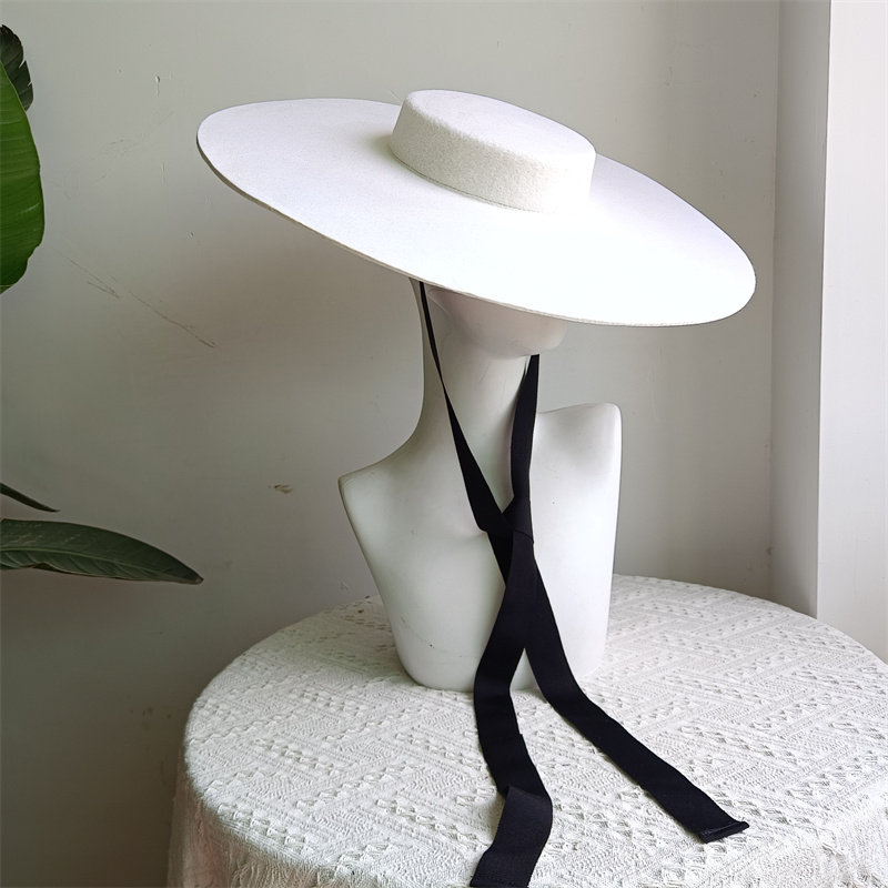 15 cm LANA di grano a tesa lar - Fedora Hat Wool recensione e prezzo