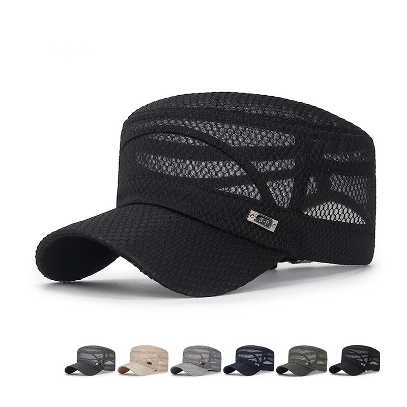 Nuovo Cappello Piatto Traspira - Snapback Hat Flat recensione e prezzo