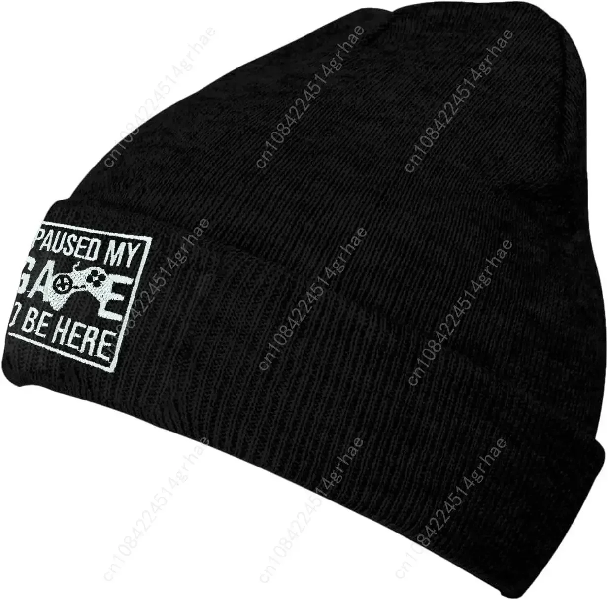 Berretto con Ricamo a Forma di - Beanie Cuffed Knit recensione e prezzo