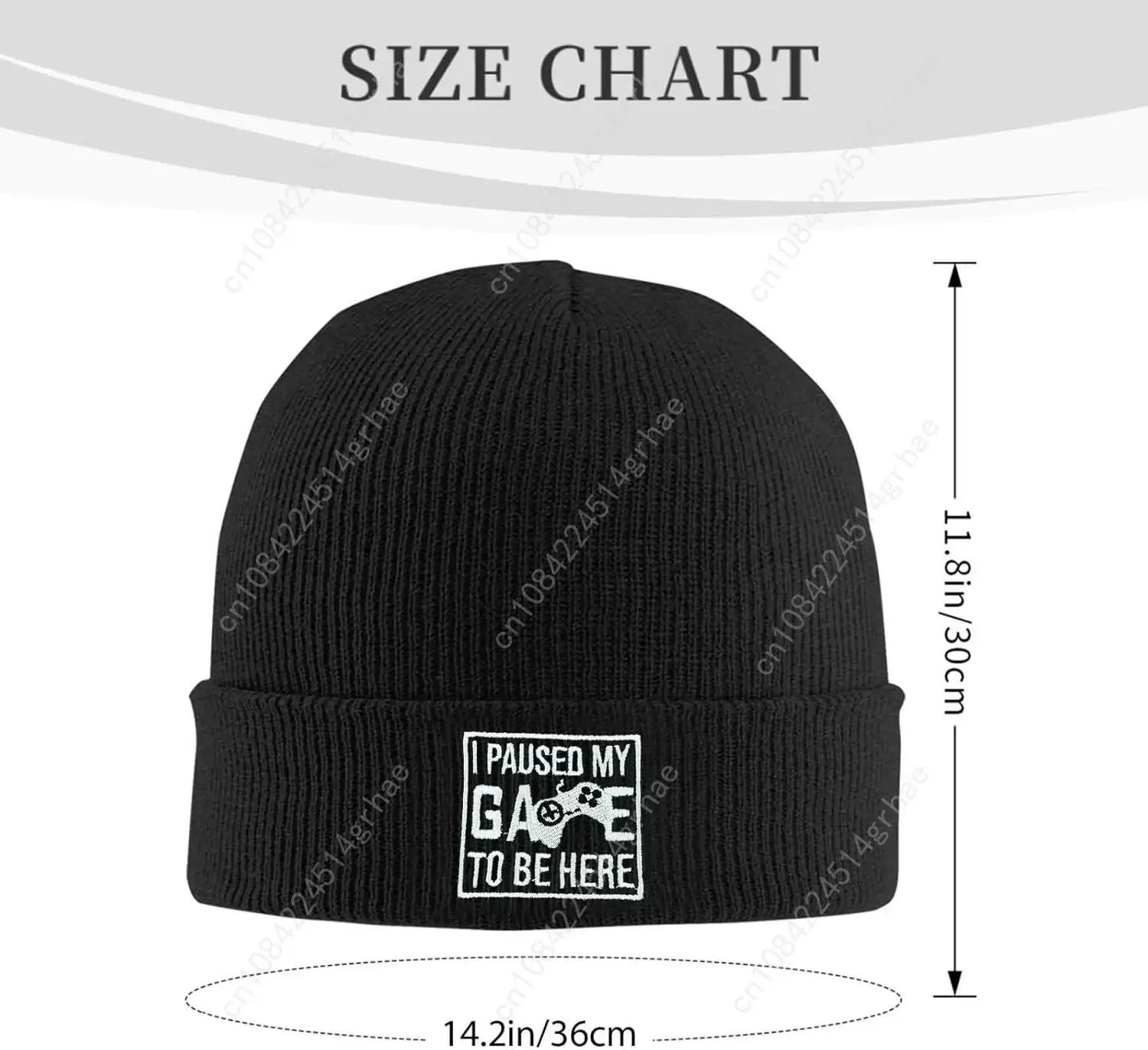 Berretto con Ricamo a Forma di - Beanie Cuffed Knit recensione e prezzo