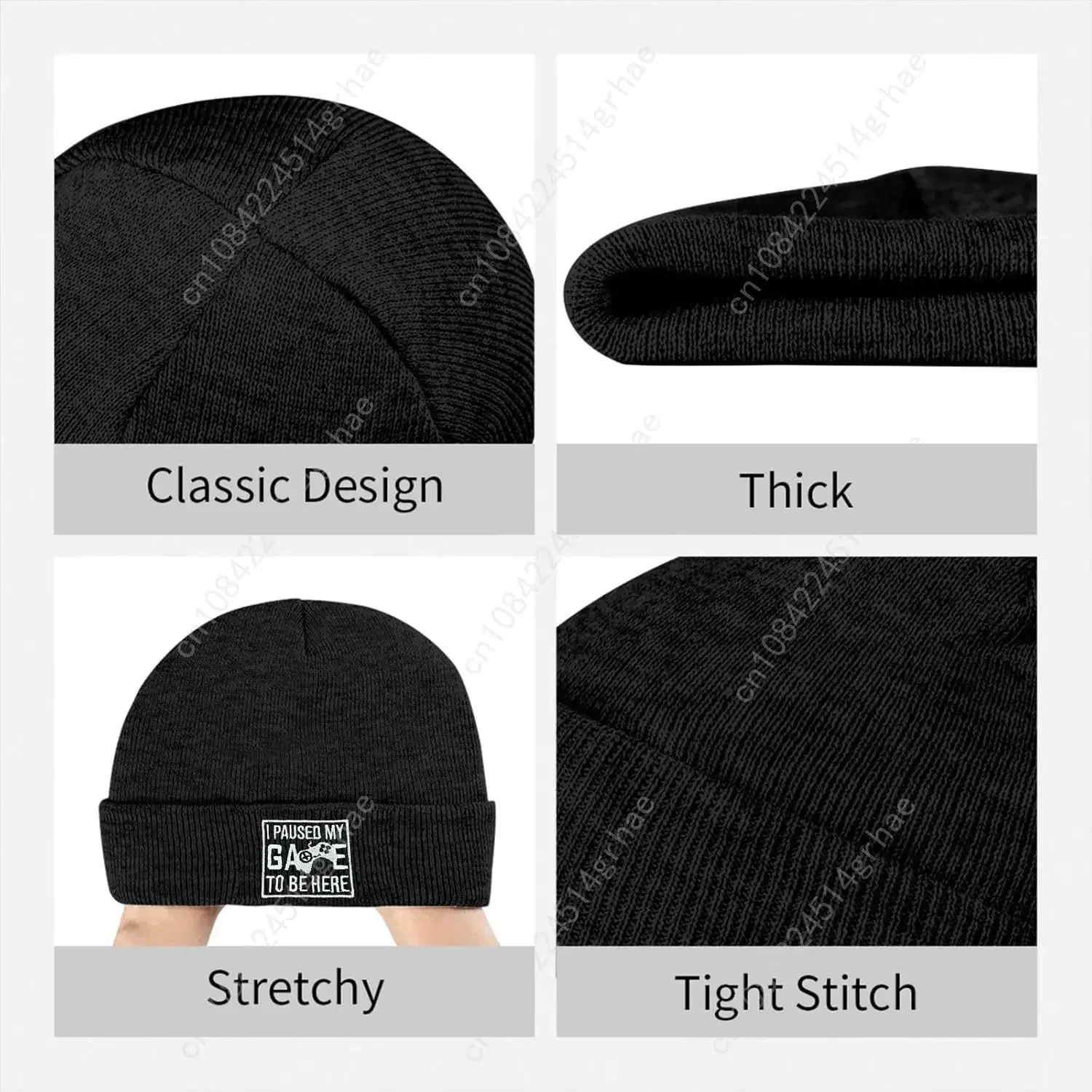 Berretto con Ricamo a Forma di - Beanie Cuffed Knit recensione e prezzo