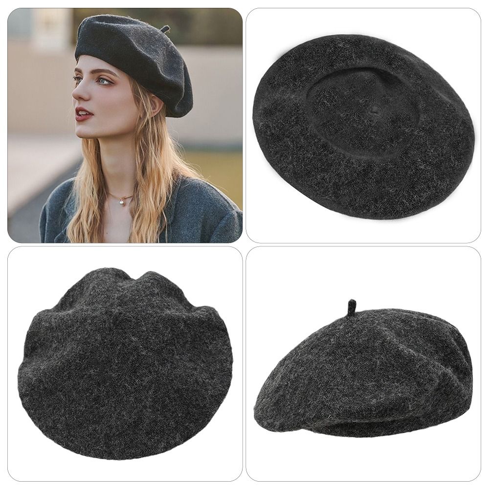 Berretto in Lana Caldo Autunno - Beret French Wool recensione e prezzo