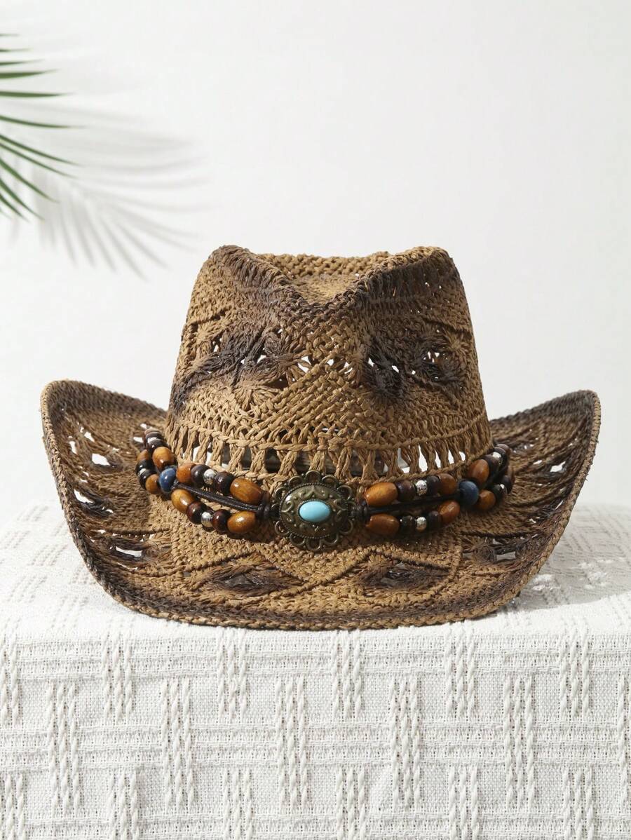 Cappello da cowboy unisex con  - Cowboy Hat Straw recensione e prezzo