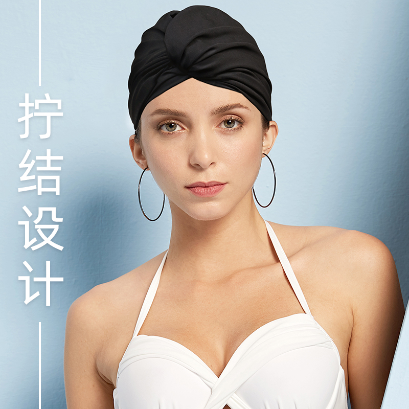 Donne signore moda elegante co - Swim Hat Silicone recensione e prezzo
