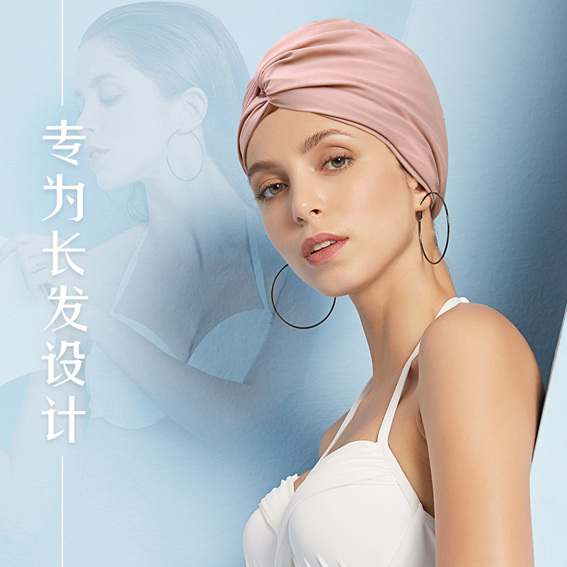 Donne signore moda elegante co - Swim Hat Silicone recensione e prezzo