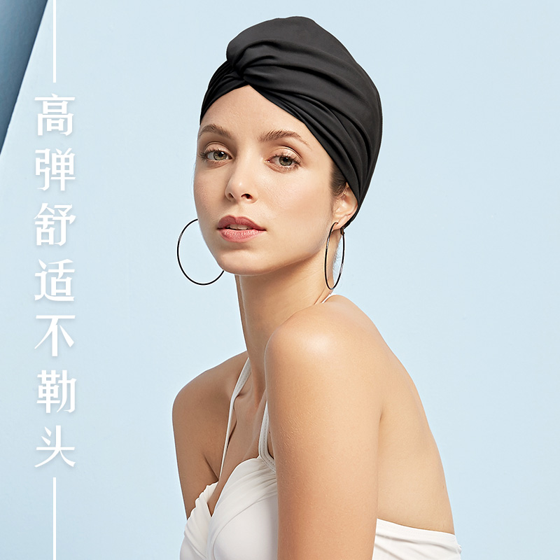 Donne signore moda elegante co - Swim Hat Silicone recensione e prezzo