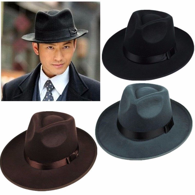 Cappelli da cowboy occidentali - Fedora Hat Wool recensione e prezzo