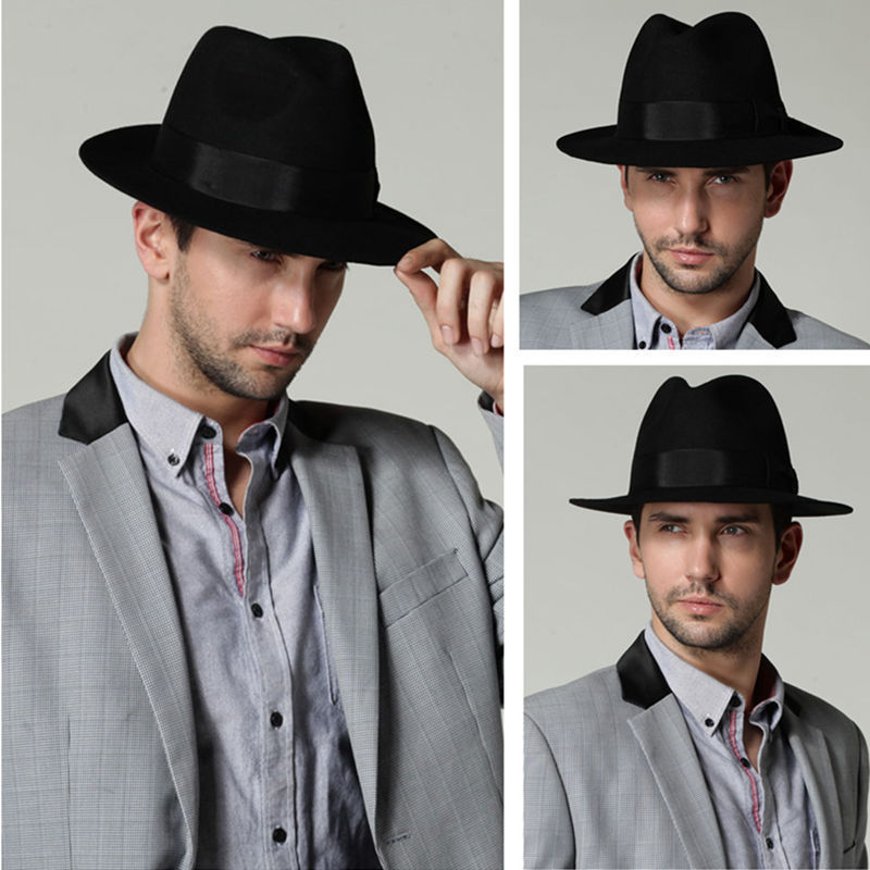 Cappelli da cowboy occidentali - Fedora Hat Wool recensione e prezzo
