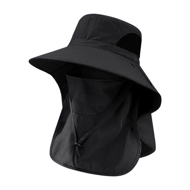 Cappello da Pesca in Poliester - Sun Hat Wide Brim recensione e prezzo