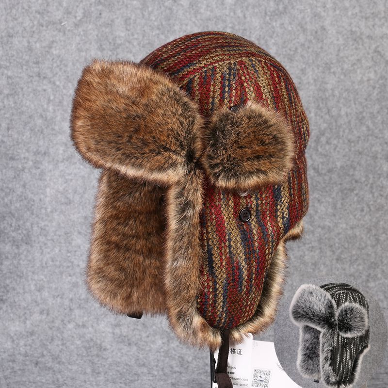 B-8433 uomo Bomber cappello Re - Trapper Hat Ear Flap recensione e prezzo