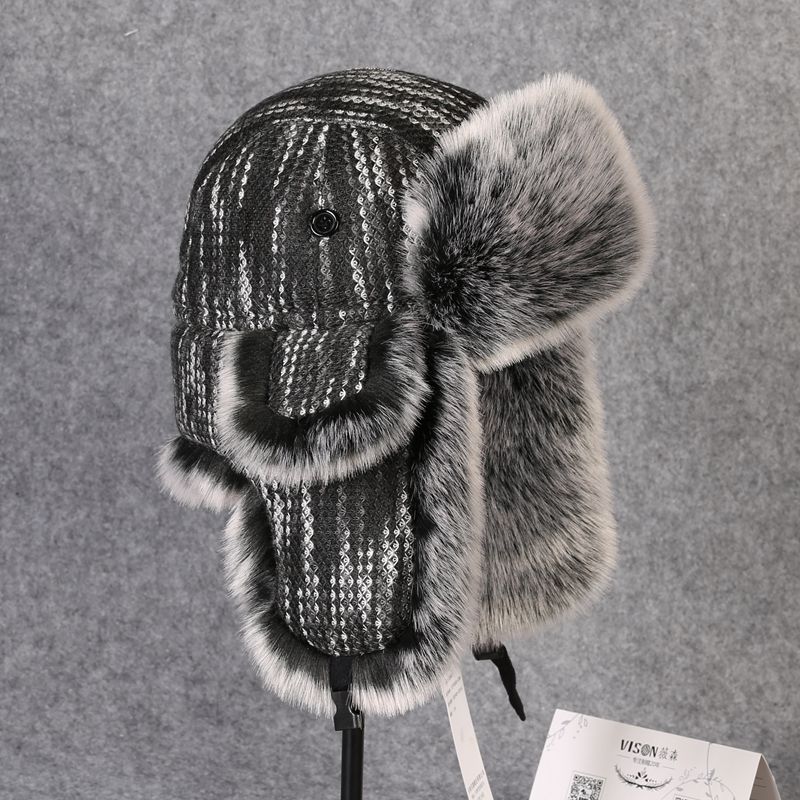 B-8433 uomo Bomber cappello Re - Trapper Hat Ear Flap recensione e prezzo
