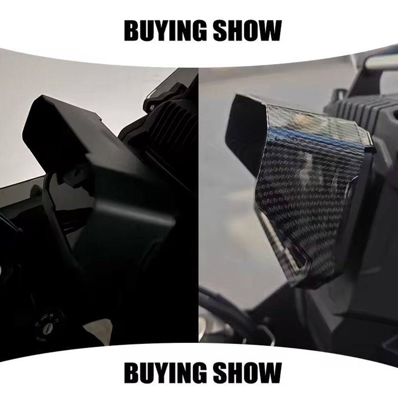 Per CFMOTO 450SR 450 SR: Visie - Visor Sun Hat recensione e prezzo