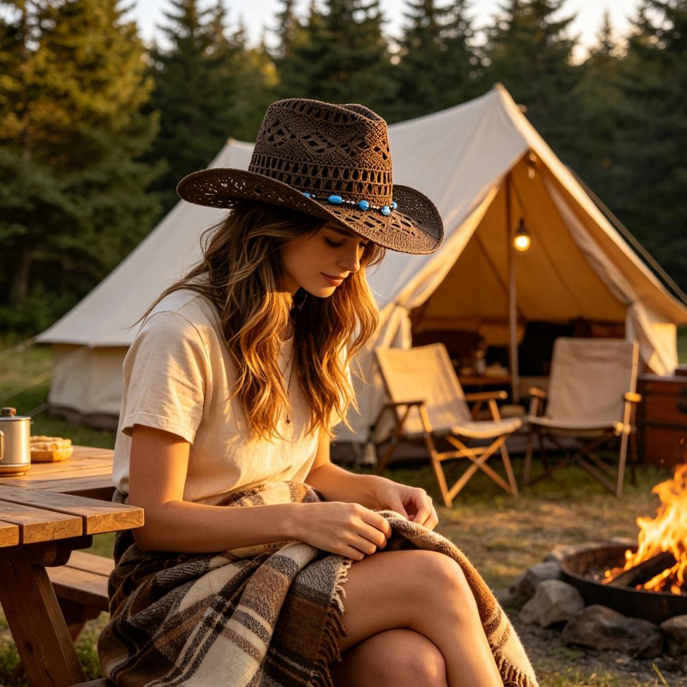 Cappello da cowboy a tesa larg - Cowboy Hat Straw recensione e prezzo