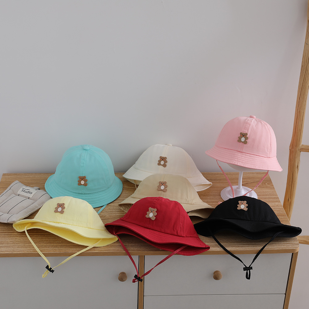 Cappello da sole per bambini c - Bucket Hat Cotton recensione e prezzo