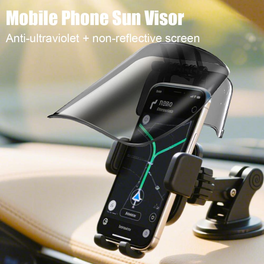 Supporto per telefono stile ca - Visor Sun Hat recensione e prezzo