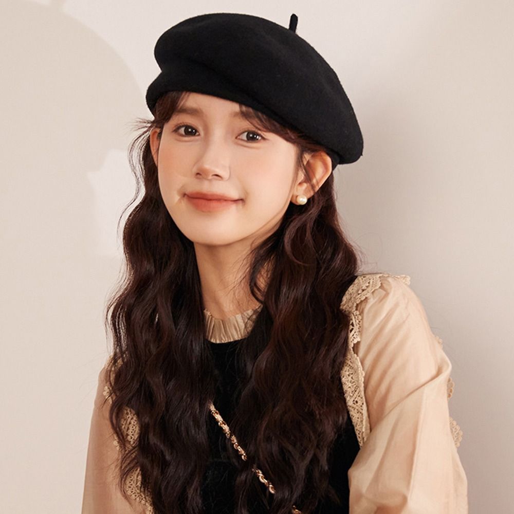 Berretto in Lana Caldo Autunno - Beret French Wool recensione e prezzo