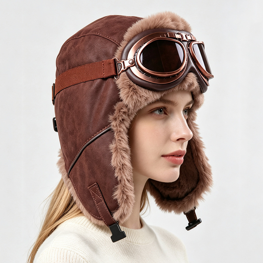 Cappello da Aviatore Vintage c - Winter Trapper Hat recensione e prezzo